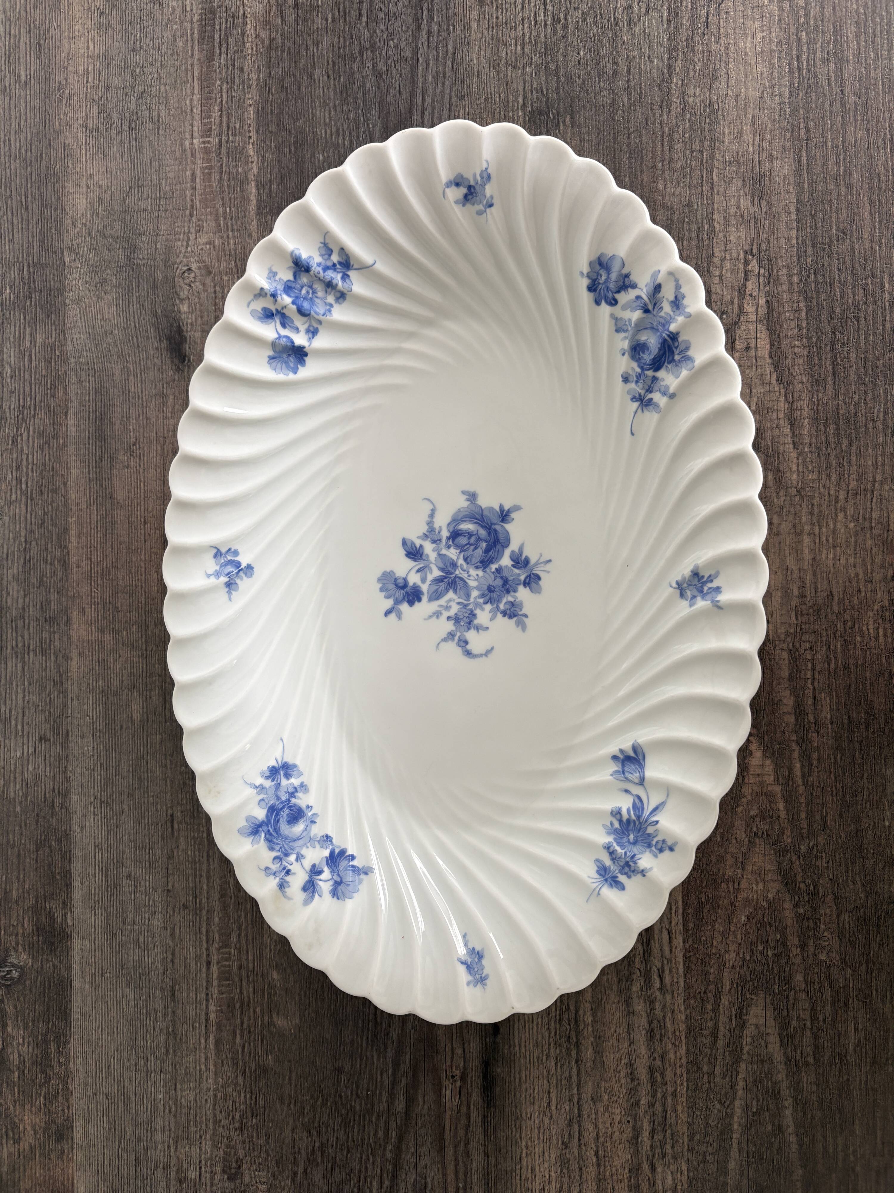 Oval Plate Haviland Limoges
