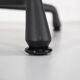 Ottoman Stool "EA 223" designed by Charles and Ray Eames for Vitra, Condition