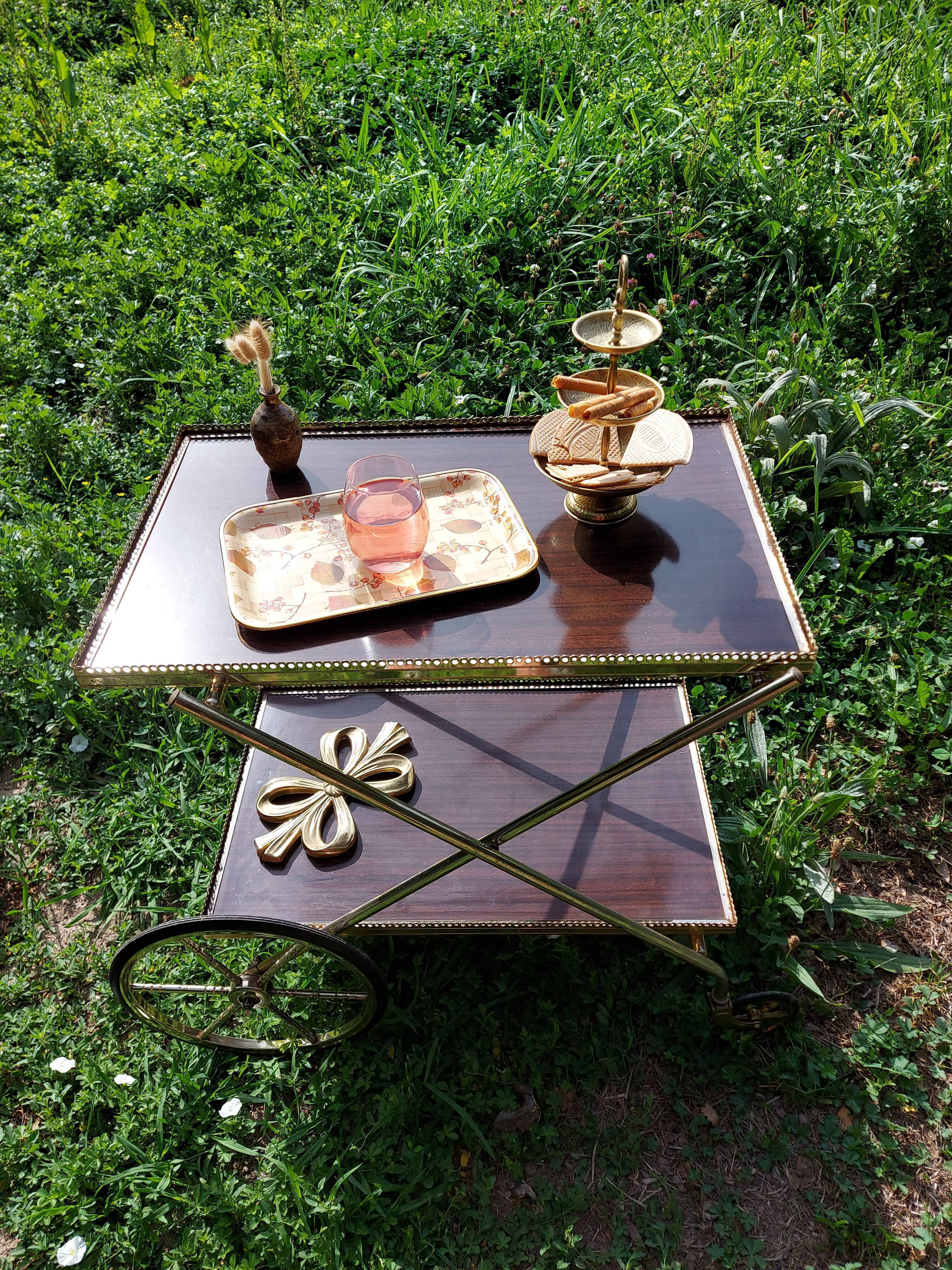 Desserte vintage