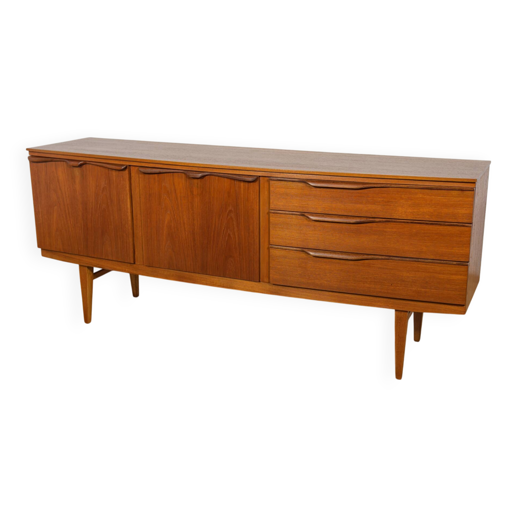 Buffet en teck du milieu du siècle de Beautility, Royaume-Uni, années 1960