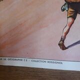 School poster The good weather - summer Raylambert