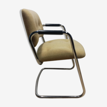 Fauteuil design Steelcase Strafort vintage