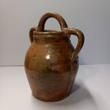 Old pottery jug carboy