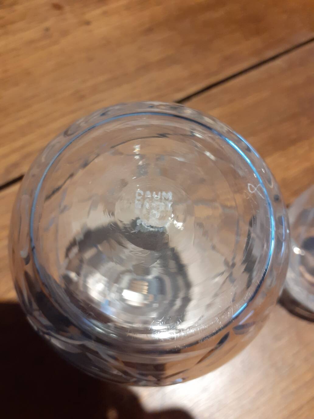 Daum antique carafes