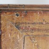 Ancient wooden trunk
