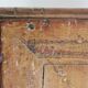 Ancient wooden trunk