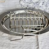 Vintage 3-piece silver-plated foie gras set