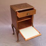 Bedside Walnut 1930s