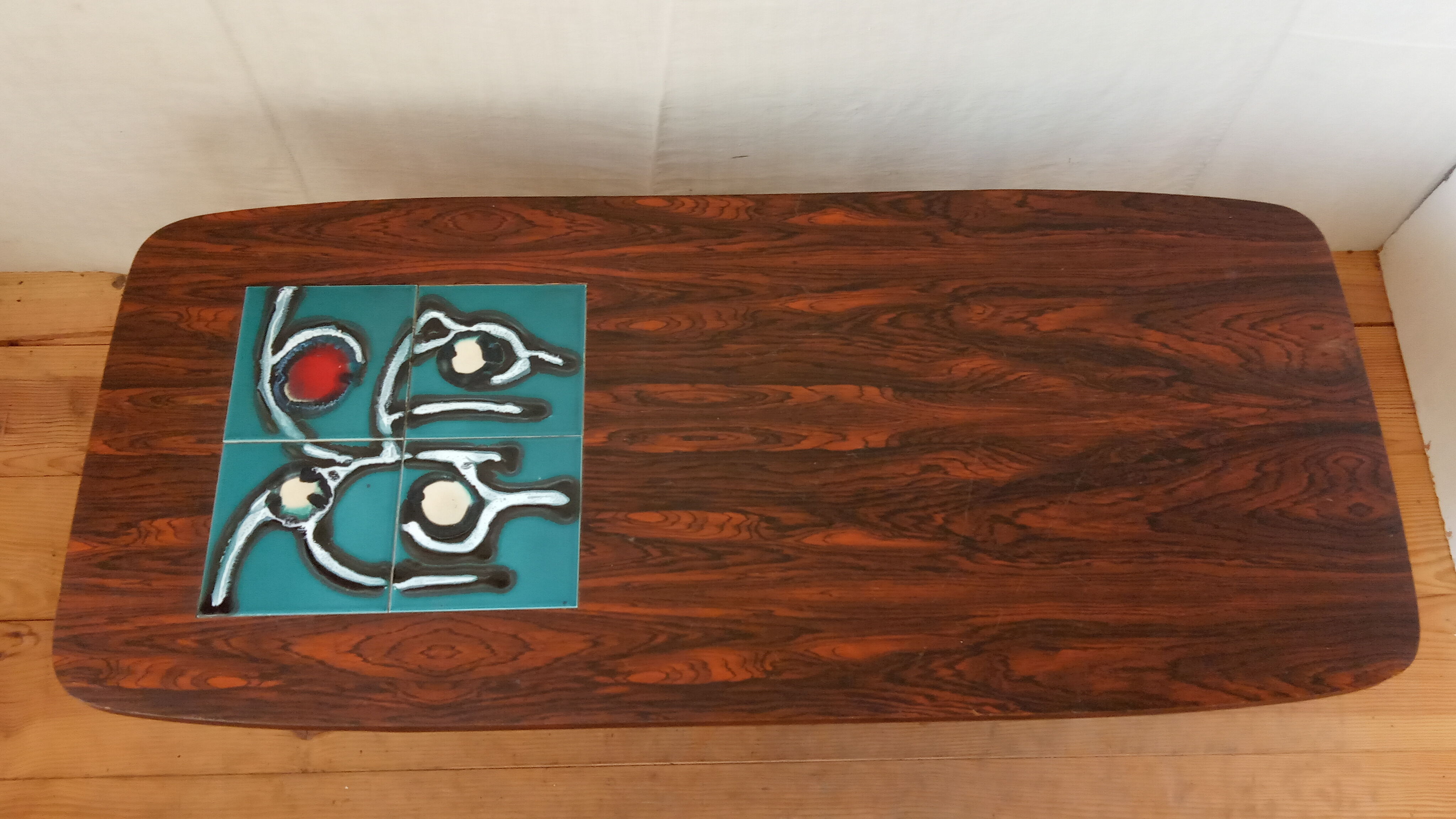 60s coffee table