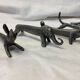 Set of 6 tin knife holders