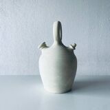 Bohemian gargoulette in white terracotta
