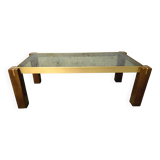 Vintage coffee table by Renato Polidori 1970