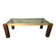Table basse vintage de Renato Polidori 1970