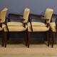 Suite de 4 Fauteuils Bridge, Art Déco – 1940
