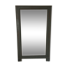 Miroir de cheminée gris 145x87 Lubéron 1900