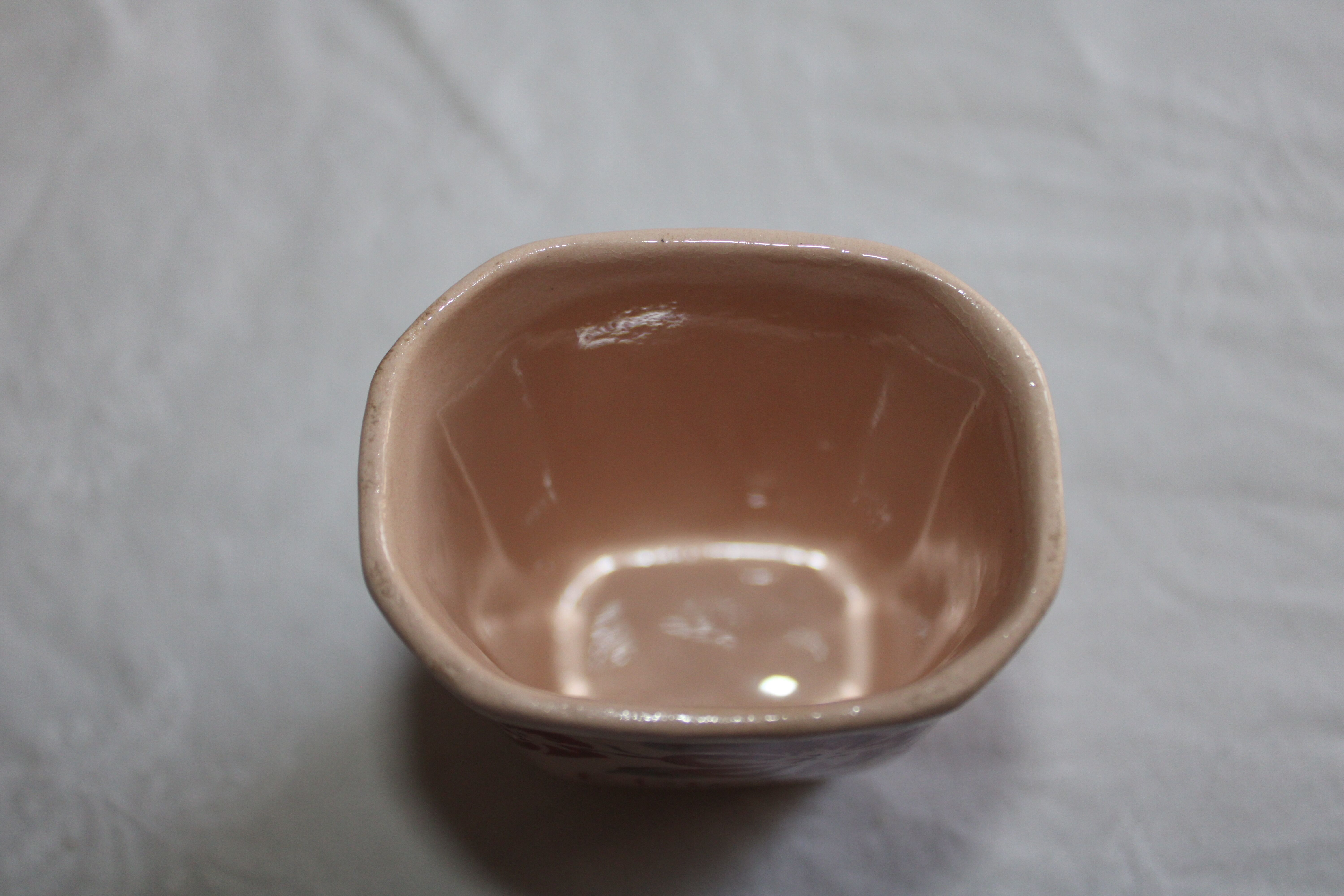 Series of spice pots Mai Digoin Sarreguemines France