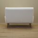 White sofa, Italian design, 1970s, production: Italy