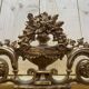 Miroir époque Louis Philippe à fronton OR