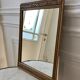 art deco mirror top gilded 30s