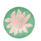 Green Leaf Plate