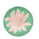 Assiette Green Leaf