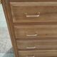 Commode vintage pieds compas