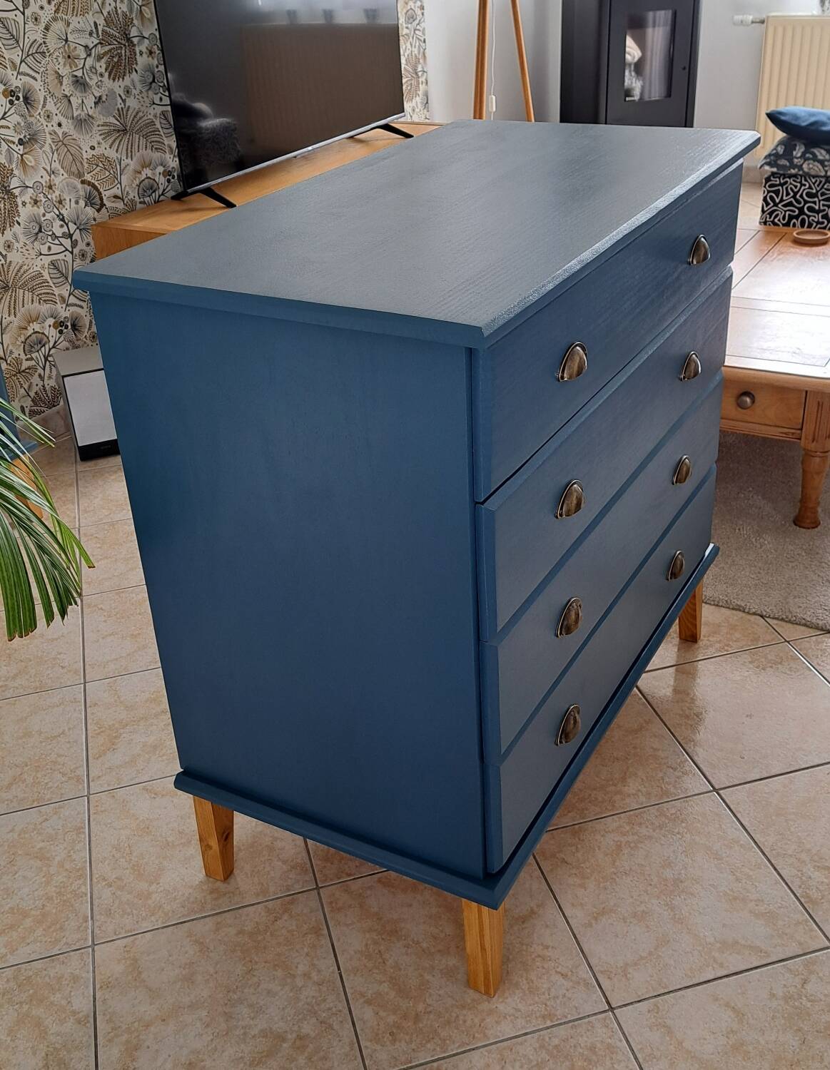 Commode Red Sødgren blue ganne