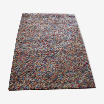 Indian wool rug