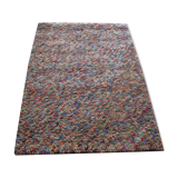 Indian wool rug