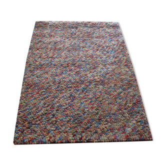 Indian wool rug