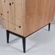 Vintage ash wardrobe, 1970s