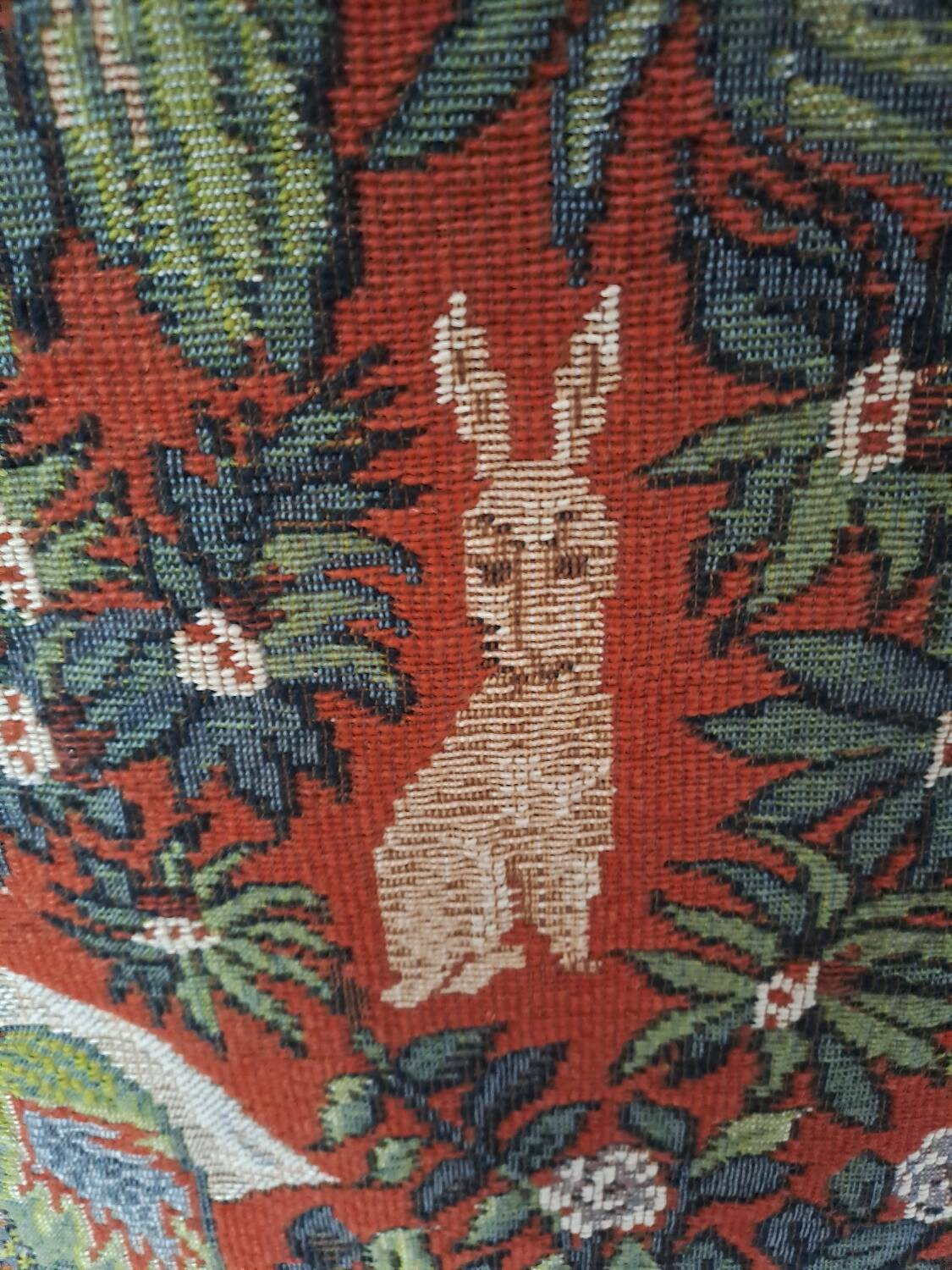 Wall Tapestry “Le Roman De La Rose” Signed.