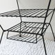 End magazine rack table