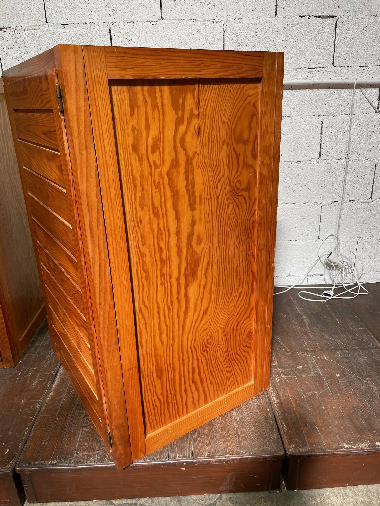 Ensemble de meubles de rangement vintage par Pierre Gautier Delaye