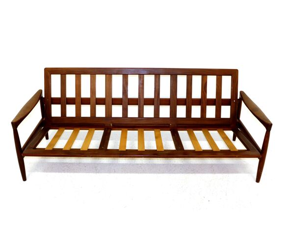 Leather Sofa Kolding Erik Wurtz For M Bel IkÉa Sweden 1960 Selency Leather Sofa Kolding Erik Wurtz For, Bel Furniture Leather Sofa