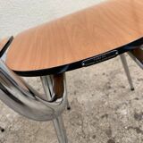 Chairs and stools Formica feet compass Tublac
