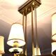 Art deco ceiling light dorizon house
