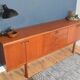 Restored Teak 1960s Mcintosh Long Teak Sideboard