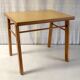 Solid wood side table 60s 70s