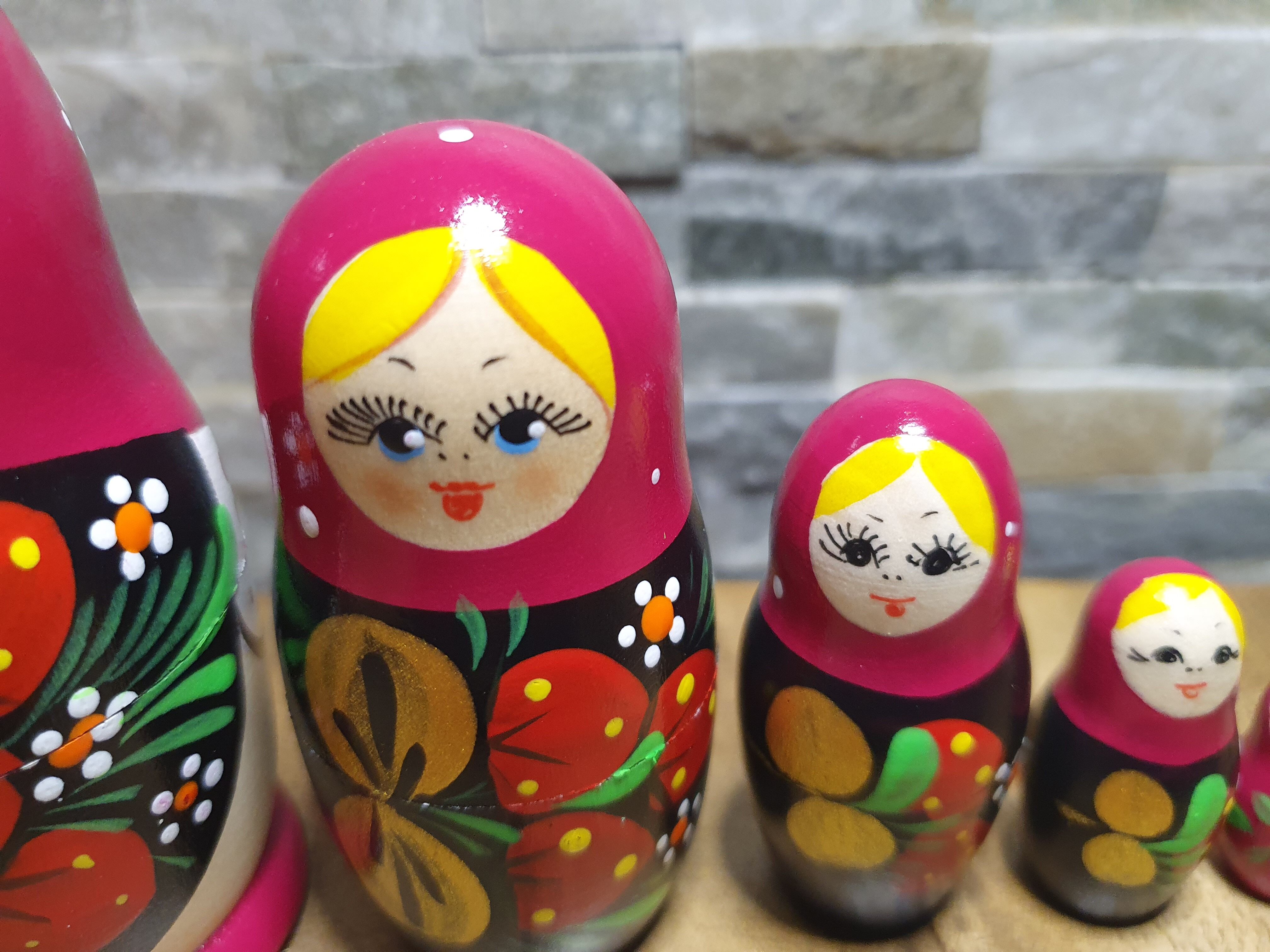 Russian matryoshka doll
