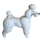 Beswick England Porcelain Poodle Dog Figurine