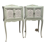Pair of bedside tables