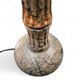 Pegasan Alabaster table lamp / chalice lamp / Spain - 70's