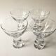 Set of 4 champagne glasses by Tapio Wirkkala for iittala