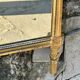 Trumeau mirror "To the Birds" in Louis XVI style, 19th century.