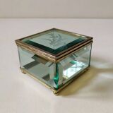 Small glass box, 1950s