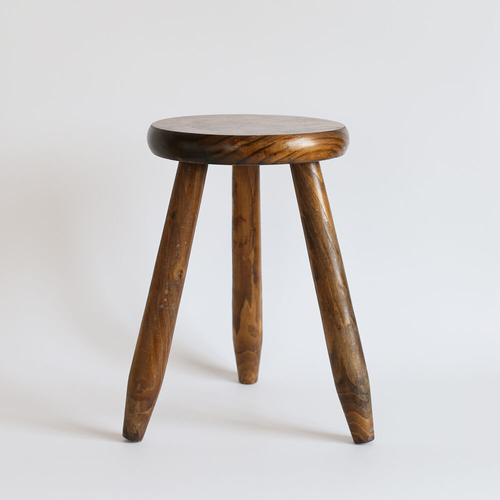 Wooden stool