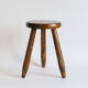 Tabouret en bois