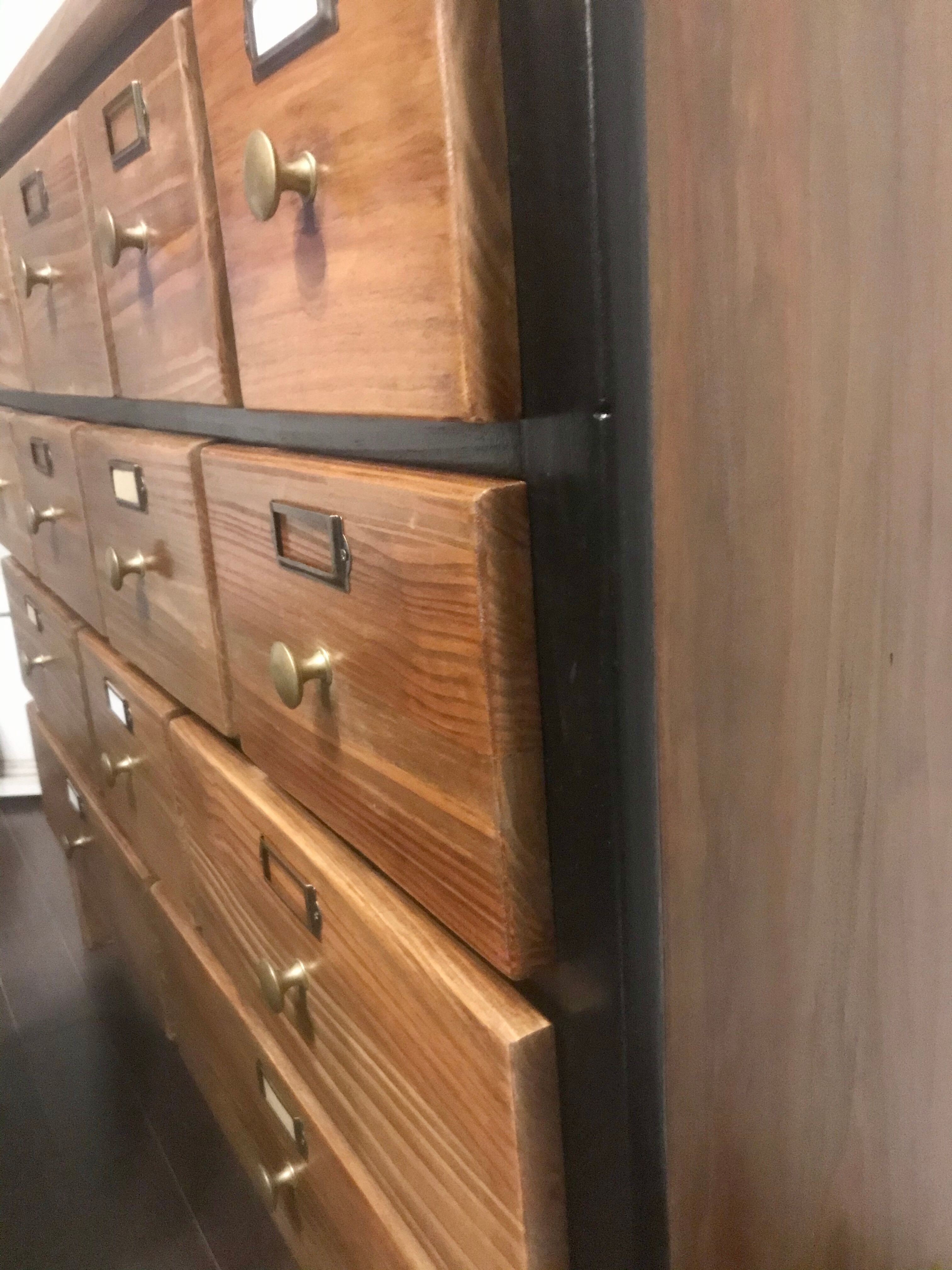 Furniture of haberdashery 14 drawers