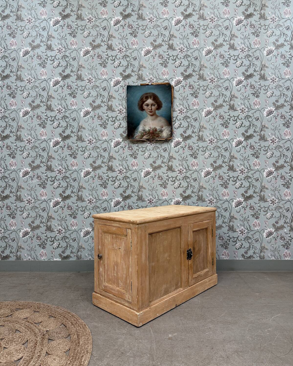 Buffet bas de campagne, rénové